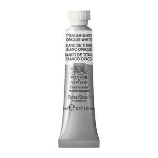 Winsor & Newton Professional Watercolour 5ml Tube - White & Yellow