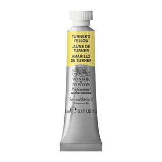 Winsor & Newton Professional Watercolour 5ml Tube - White & Yellow