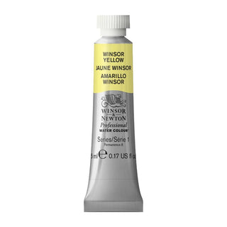 Winsor & Newton Professional Watercolour 5ml Tube - White & Yellow