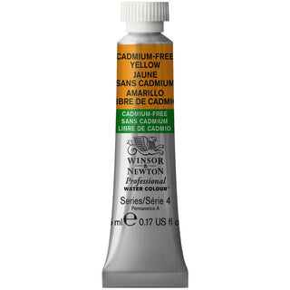 Winsor & Newton Professional Watercolour 5ml Tube - White & Yellow