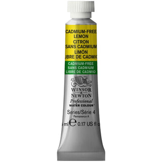 Winsor & Newton Professional Watercolour 5ml Tube - White & Yellow