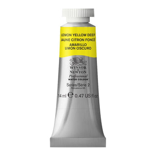 Winsor & Newton Professional Watercolour 14ml Tube - White & Yellow