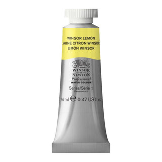 Winsor & Newton Professional Watercolour 14ml Tube - White & Yellow