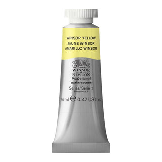 Winsor & Newton Professional Watercolour 14ml Tube - White & Yellow