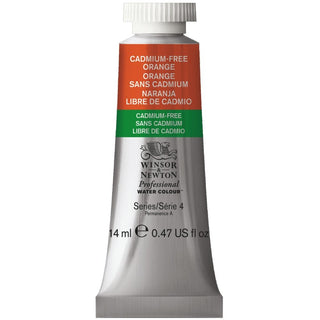 Winsor & Newton Professional Watercolour 14ml Tube - Red & Orange