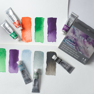 Winsor & Newton Professional Watercolour Set 6 x 5ml Tube - Revival Collection