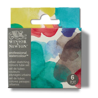Urban Sketching Professional Watercolour Tube Set