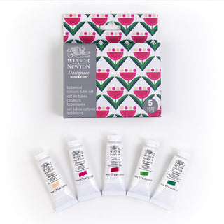 Winsor & Newton Designers Gouache Botanical Set (5pc)