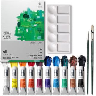 Winsor & Newton Winton Oil Essentials Set (14pc)