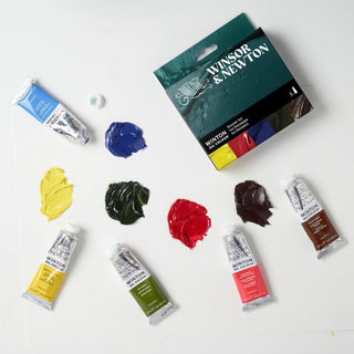 Winsor & Newton Winton Oil Colour Set, Botanic (5 x 37ml)