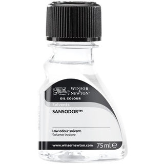 Winsor & Newton Sansodor Low Odor Solvent, 75ml