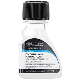 Winsor & Newton Colourless Art Masking Fluid (75ml)