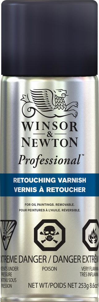 Winsor & Newton Professional Retouching Varnish Spray