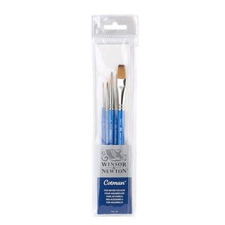 Winsor & Newton Cotman Watercolour Brush Set (5pk)