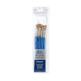 Winsor & Newton Cotman Watercolour Brush Set (7pk)