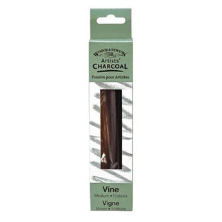 Winsor & Newton Artist Vine Charcoal Sticks, Medium