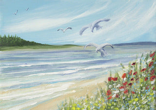 Acrylic Landscapes Workshop