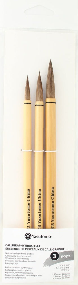 Calligraphy Brush Set