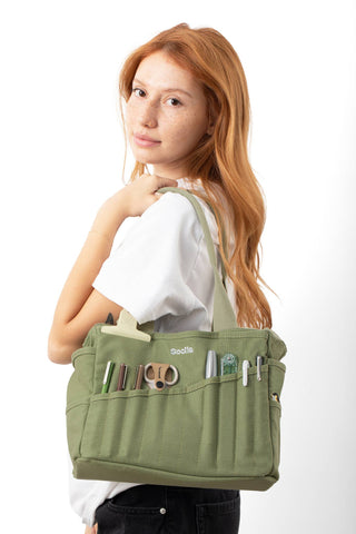 Soolla Studio Bag, Blueberry Bliss