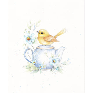 Feathers & Finery Watercolor Workbook