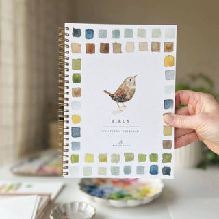 Birds Watercolour Workbook