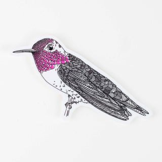 Sticker: Anna's Hummingbird