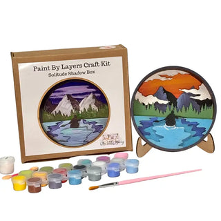 Paint By Layer Craft Kits