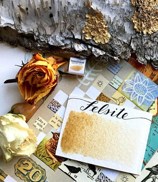 Stoneground Paint Co. Watercolour Half Pans - Mineral Colours