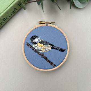 Chickadee-dee Embroidery Kit
