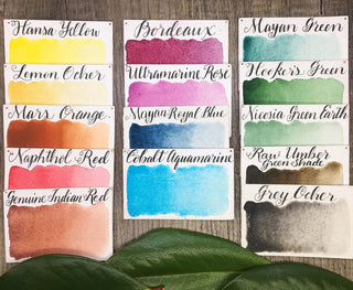 Stoneground Paint Co. Landscape Palette