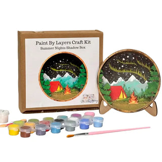 Paint By Layer Craft Kits