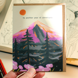 To Another Year of Adventures Card