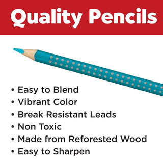 12 Grip EcoPencils