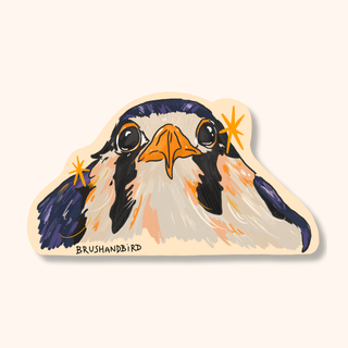 Baby Kestrel Sticker