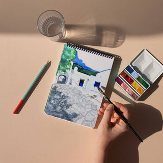 Artist Notebooks: A6 / Painting