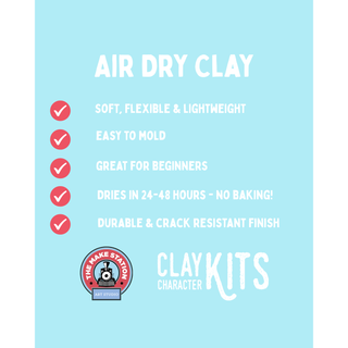 Octopals DIY Air Dry Clay Kit
