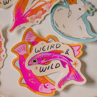 Sticker: Pink Fish