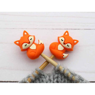 Sleepy Fox | Stitch Stoppers