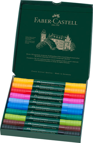 Albrecht Dürer Watercolour Markers Set
