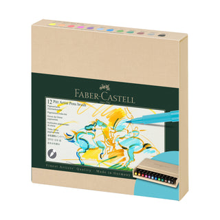 Pitt Artist Brush Pen Studio Gift Box