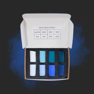 Unison Blue Half Stick 8