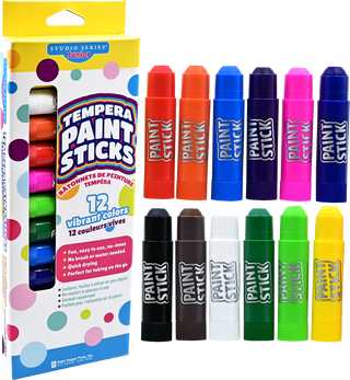 Studio Series Junior Tempera Paint Sticks Set