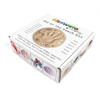 Kids Hand & Footprint Keepsake Craft