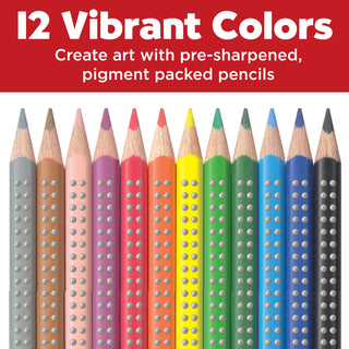 12 Grip EcoPencils