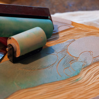Intro to Linocut Printmaking | November 20th