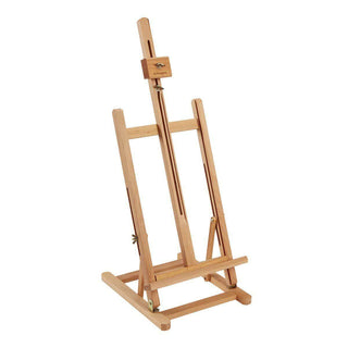 Wood Tabletop H-Frame Easel
