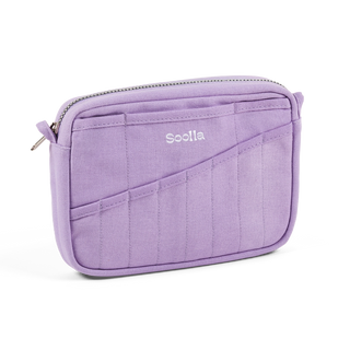 Soolla Studio Pouch, Lilac Love