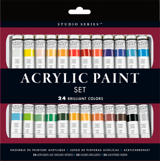 Studio Series Acrylic Paint Set