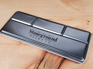 Stoneground Paint Co. 24 Half Pan Watercolour Box