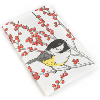 Black-Capped Chickadee Pocket Notebook